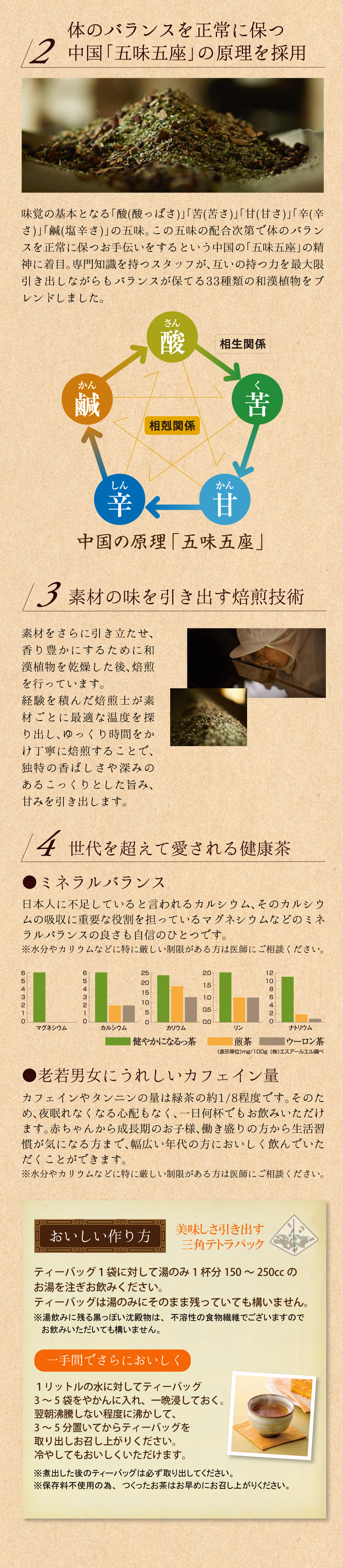 健やかになるっ茶(ティーバッグ用)の通販|九州自然館